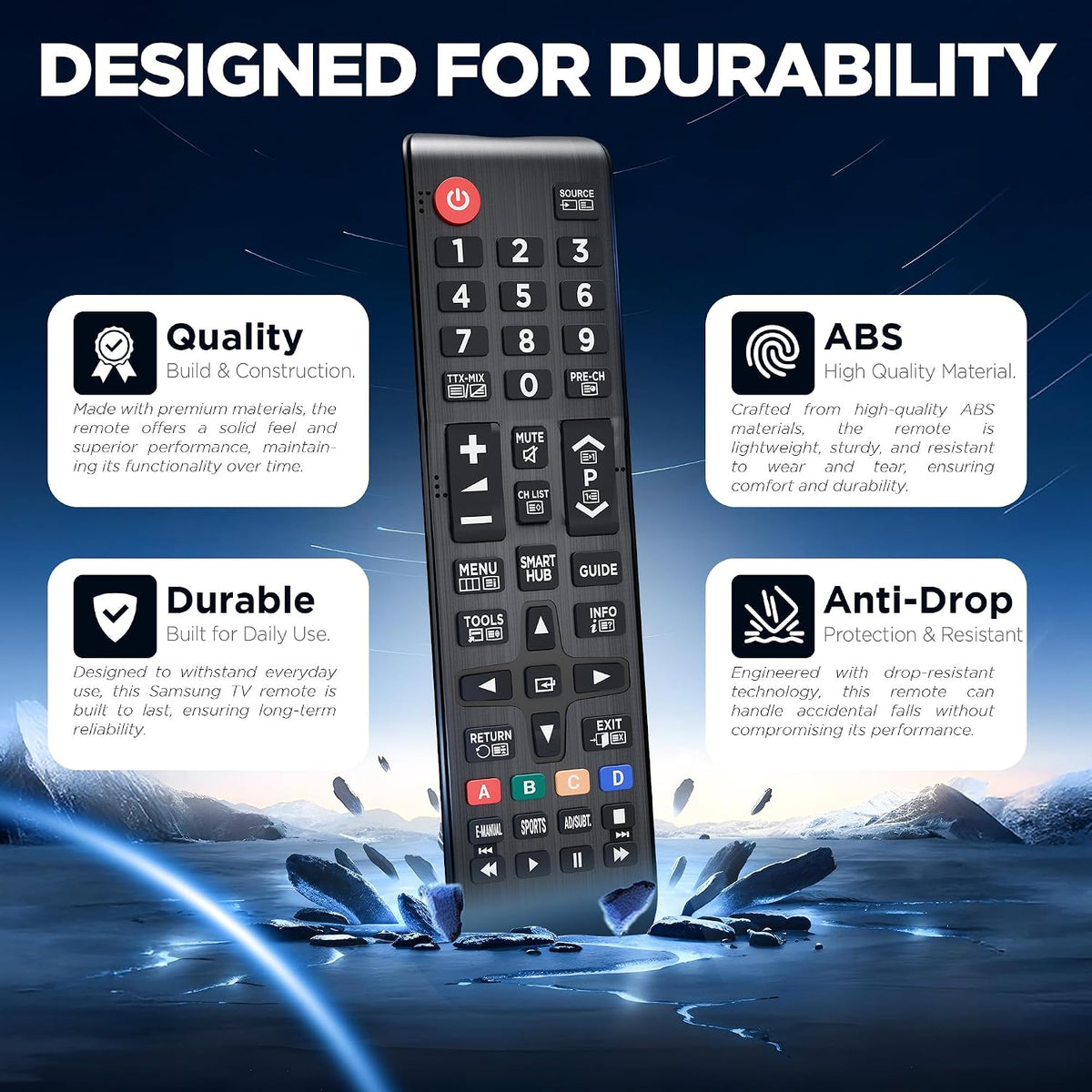 Samsung Tv Remote Control Replacement - Universal Samsung Remote Control
