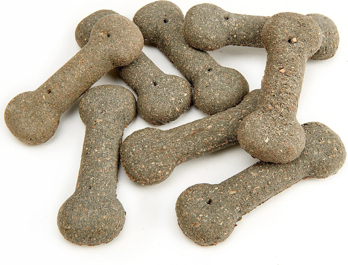 Premium Dog Biscuits Treats 1kg (Charcoal Cobs)