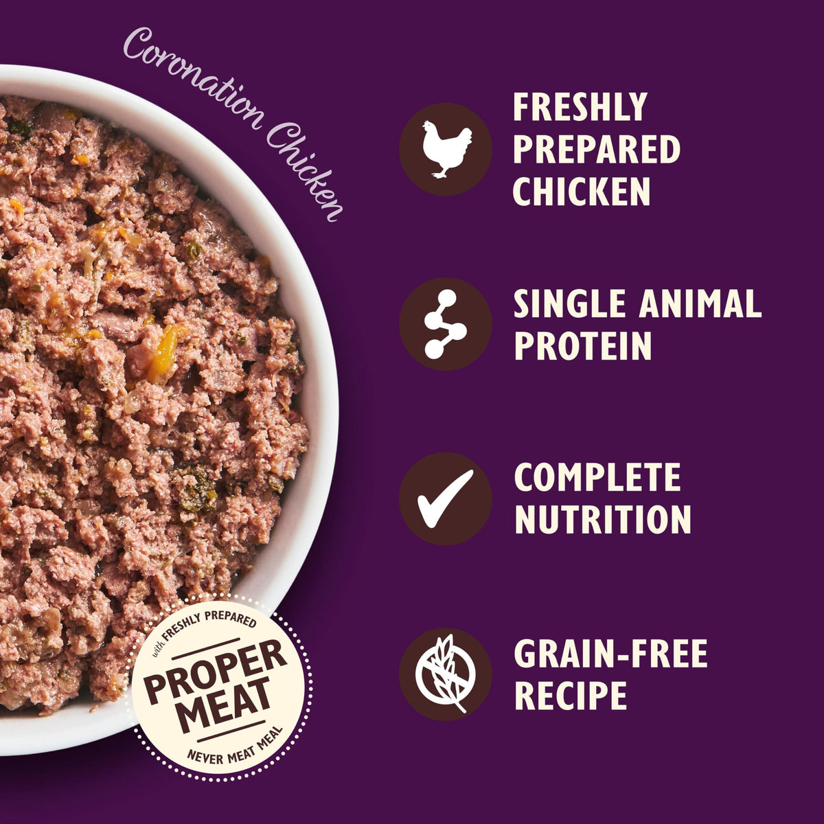 Lily's Kitchen Cottage Pie - Complete Adult Dog Wet Food (6 x 400g)