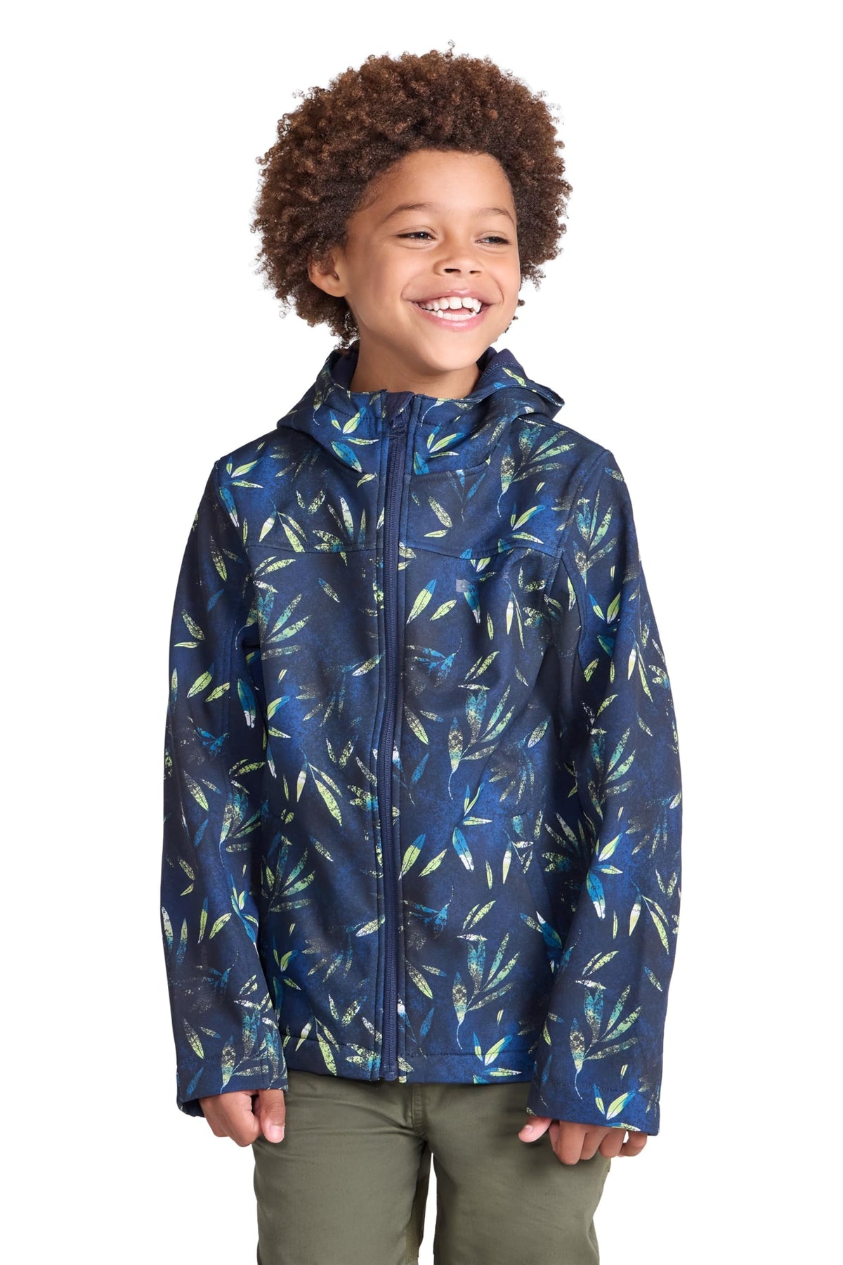 Mountain Warehouse Exodus Kids Softshell Jacket