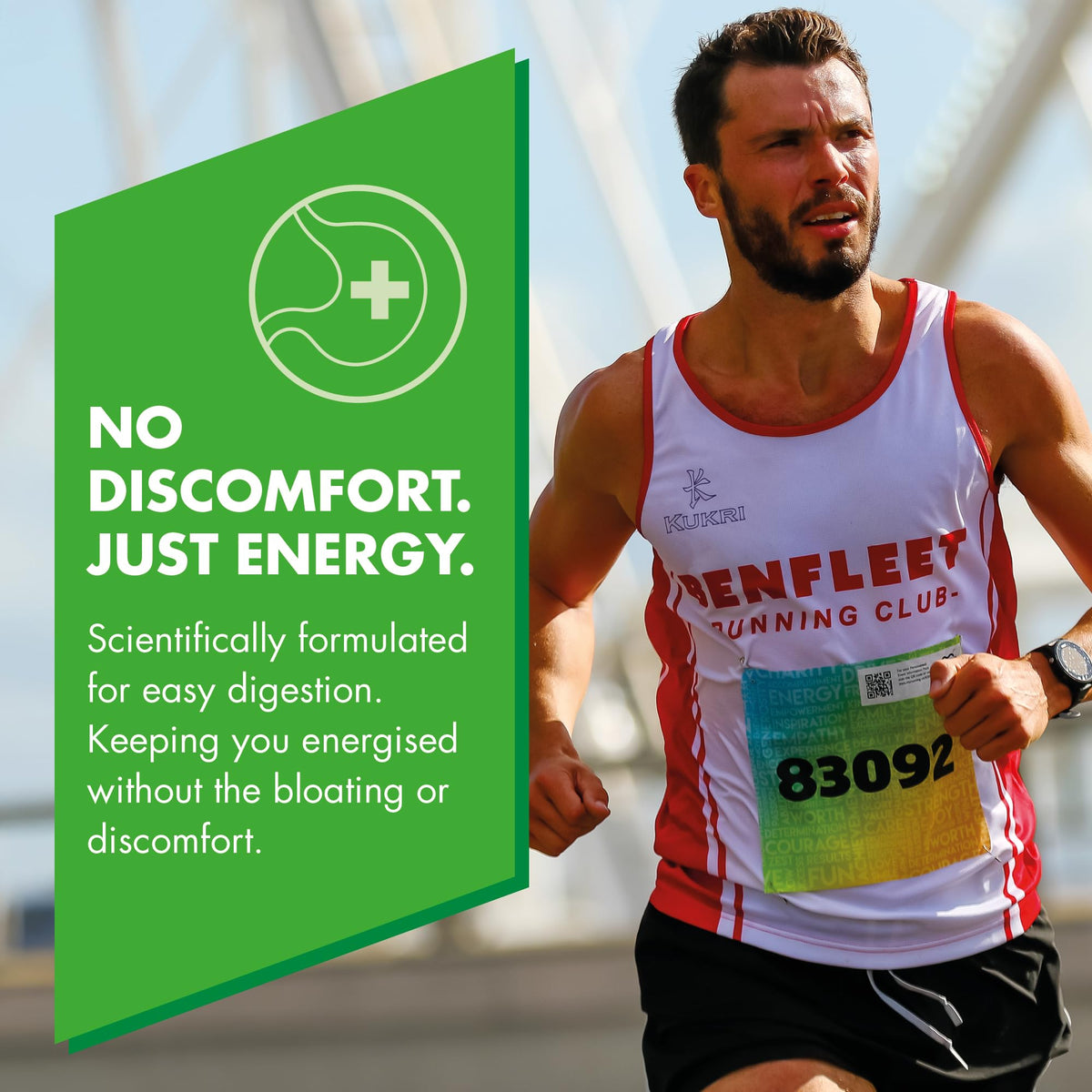 HIGH5 Energy Gels, Running Gel for Fast & Sustained Energy, Mixed, 8 x 40g