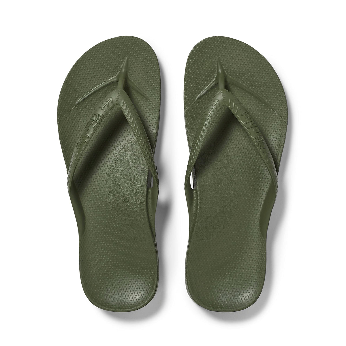 ARCHIES Footwear - Flip Flop Sandals – Offering Great Arch Support and Comfort