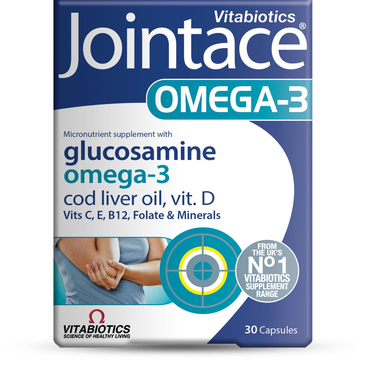 Jointace Collagen - Advanced Joints & Cartilage Support - Includes Collagen, Glucosamine & Chondroitin & Ginger