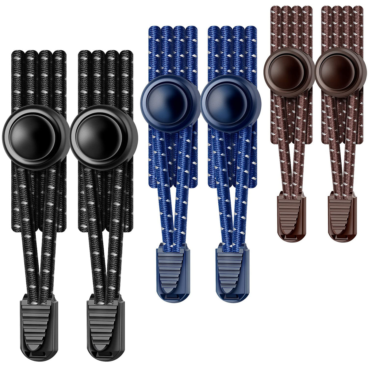 UpUGo Elastic Shoe Laces, No Tie Shoe Laces