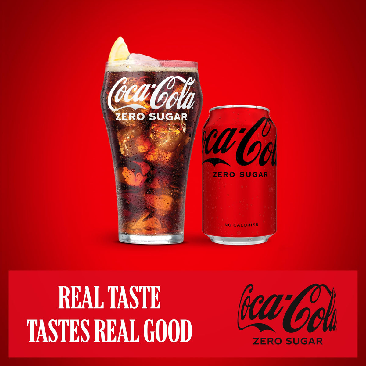 Coca Cola Zero Sugar Lemon 8 x 330ml