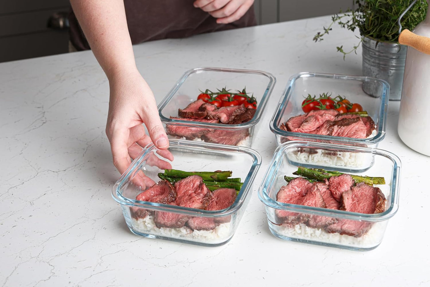 MuscleFood Steak Lovers Beef & Pork Bulk Buy Meat Bundle 2kg | Variety of Steaks | Premium Meat Hamper | Meat Bulk Buy | Freezer-Friendly | Delivered Chilled |
