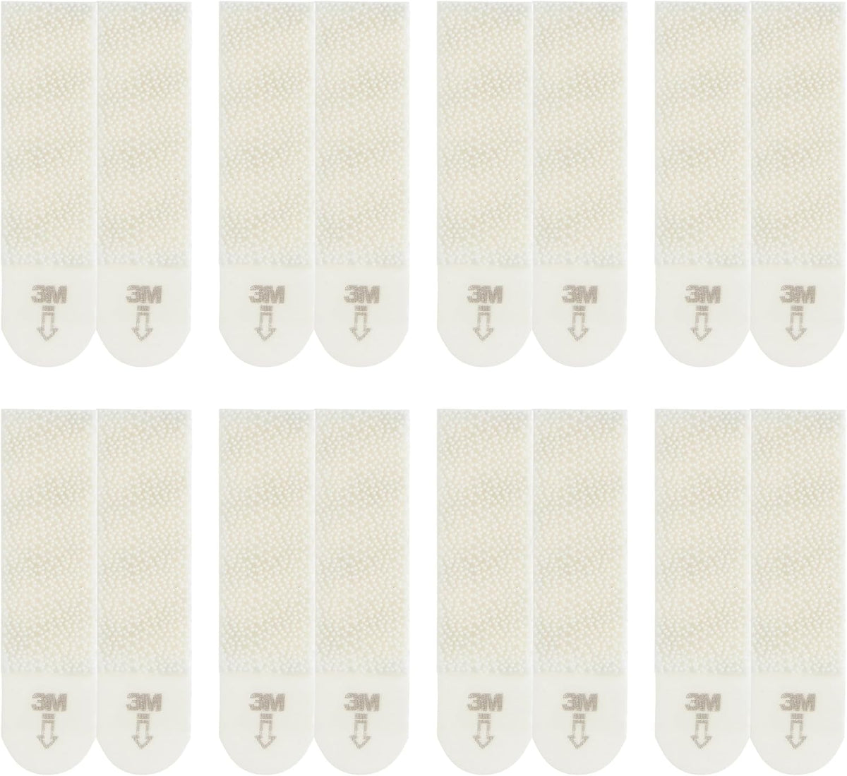 Command Picture Hanging Strips, Medium, 8 Pairs (16 Adhesive Strips)