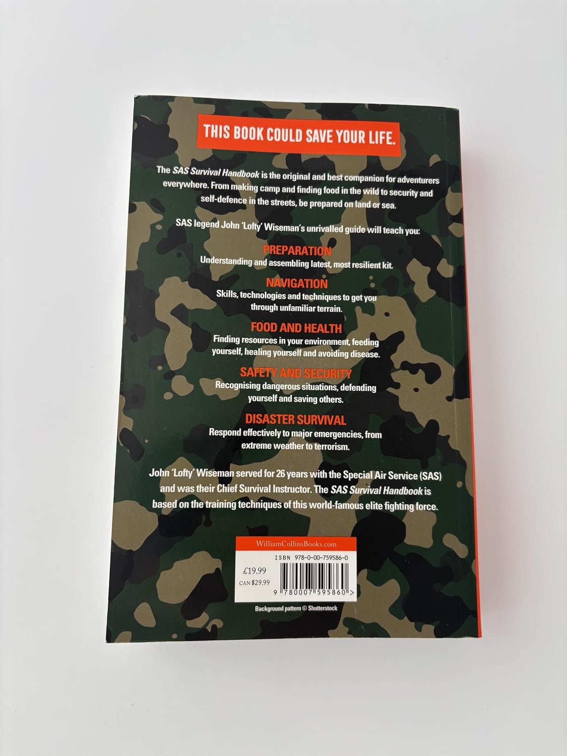 SAS Survival Guide:The Ultimate guide to surviving anywhere