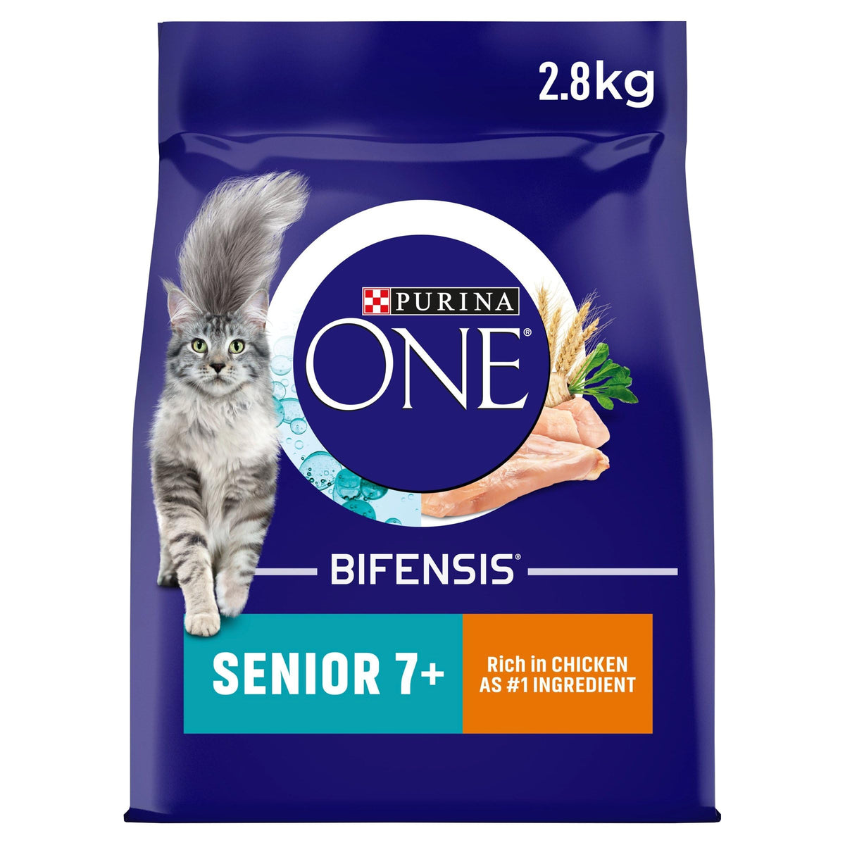 PURINA ONE Bifensis Adult Dry Cat Food Chicken 7.5kg Pack