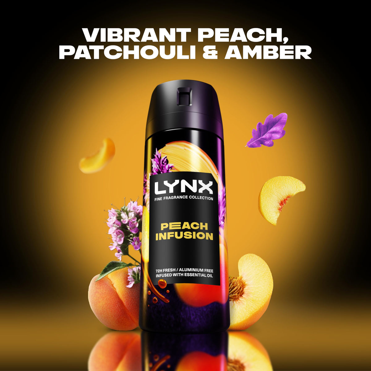 Lynx Fine Fragrance Collection Marshmallow Smoke Premium Body Spray 150 ml