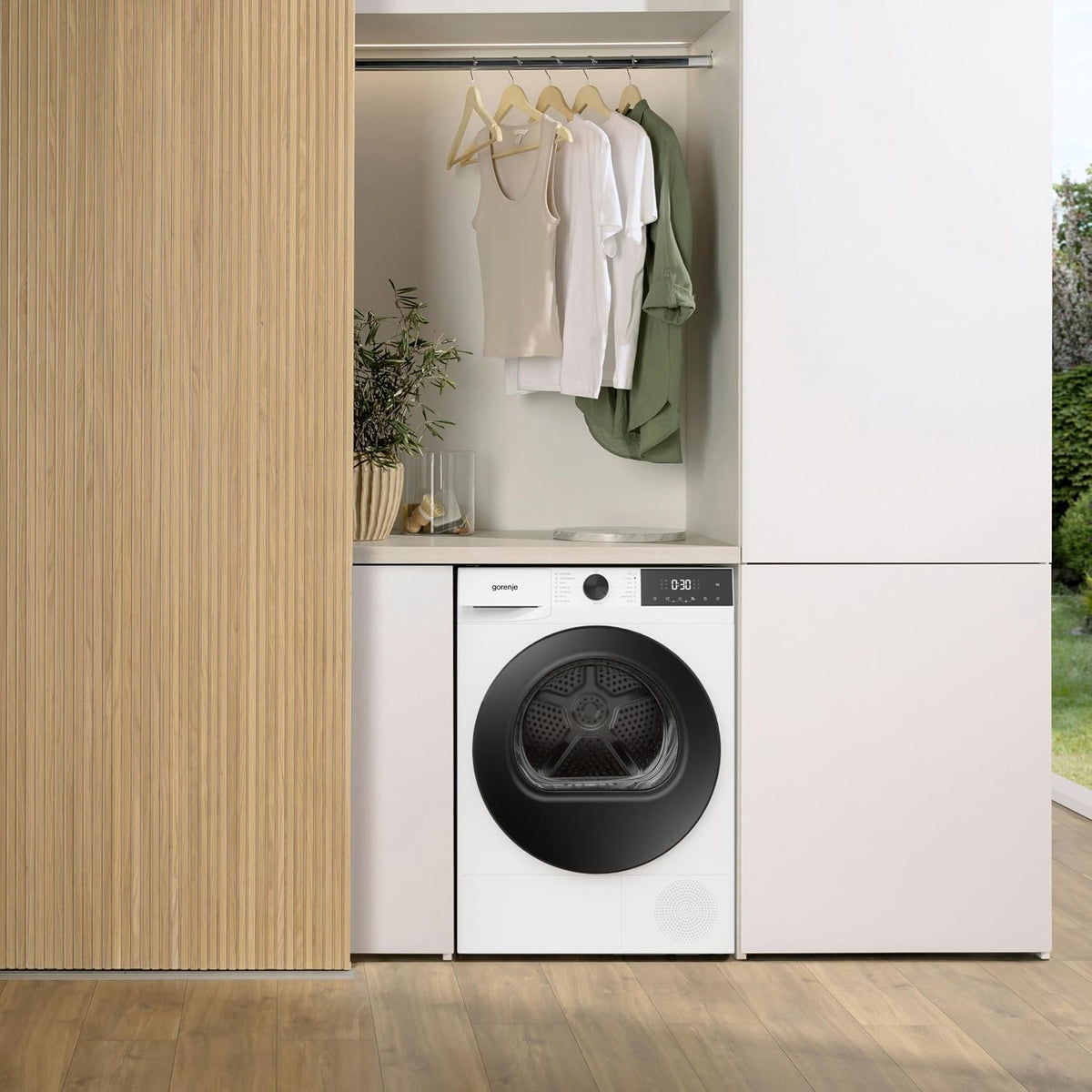 Gorenje DG2P8E/UK 8 kg Freestanding Heat Pump Tumble Dryer, White