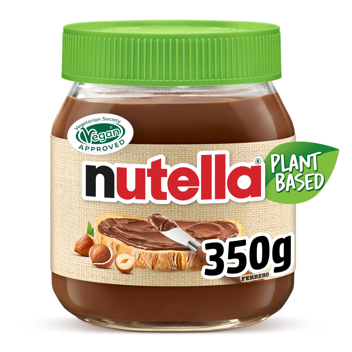 Nutella Hazelnut Chocolate Spread, 200g