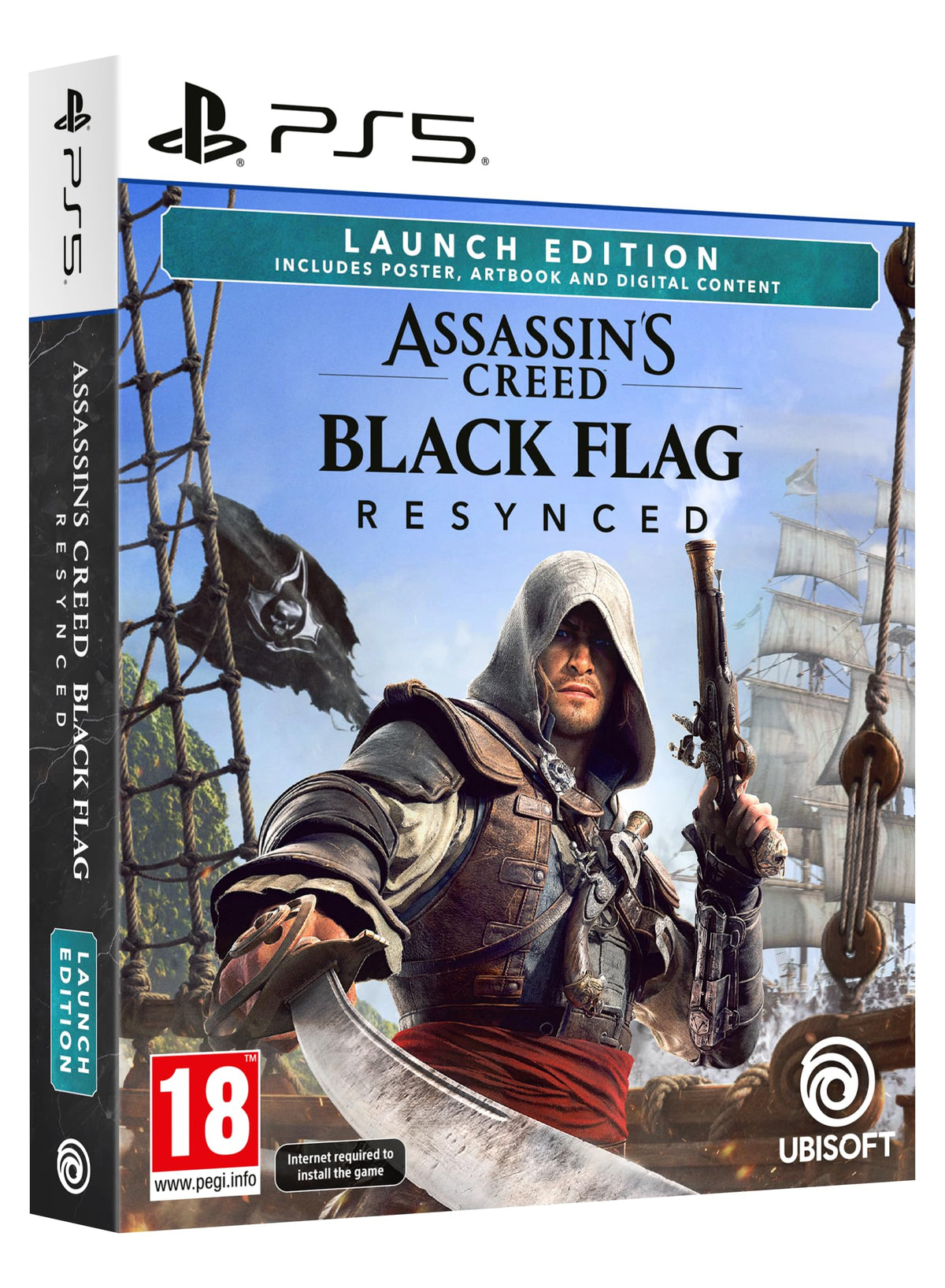 Assassin's Creed Black Flag Resynced Launch Edition (Xbox X)
