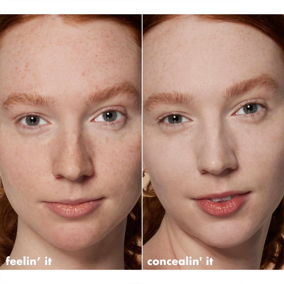 e.l.f. Hydrating Camo Concealer, Satin Finish, Conceals, Corrects & Highlights, Fair Warm, 0.203 Fl Oz (6mL)