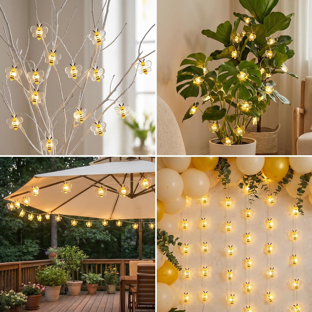 2M 20 LED Pink Cherry Blossom Fairy Lights, Battery Operated Flower String Lights for Bedroom Decor, Indoor Spring and Christmas Decorations, Girls Room Gift (Flowers)
