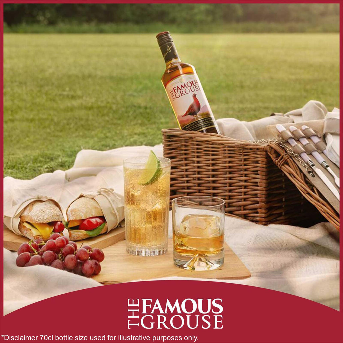 The Famous Grouse Finest | Scotch | Blended Whisky | Dried Fruit & Soft Spices | Scotland's Favourite Whisky for Over 40 Years | 40% ABV | 35 cl