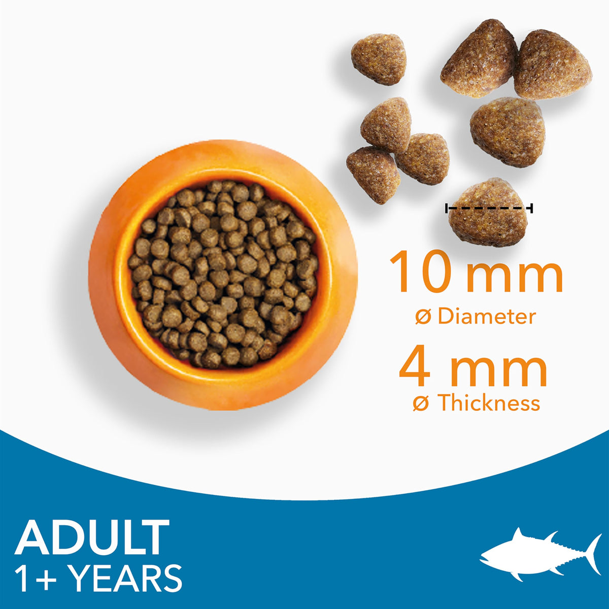 IAMS Adult Complete Dry Cat Food Chicken 3kg - Supports Strong Immune System