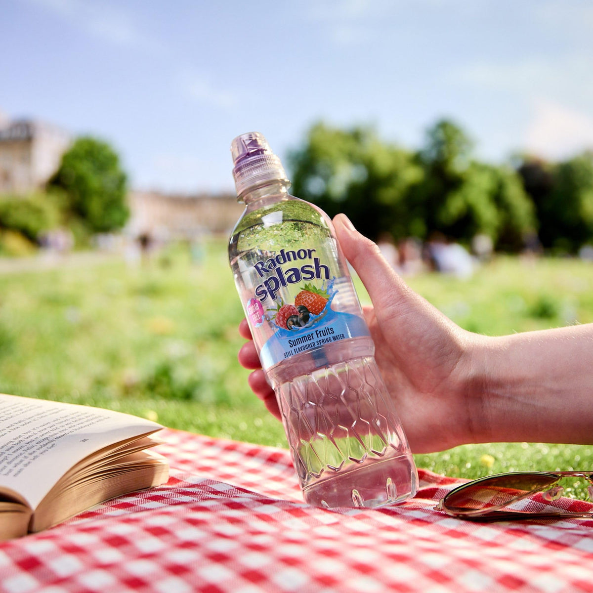 Radnor Splash Flavoured Water Sugar Free 500ml - Pack of 24 (Strawberry)