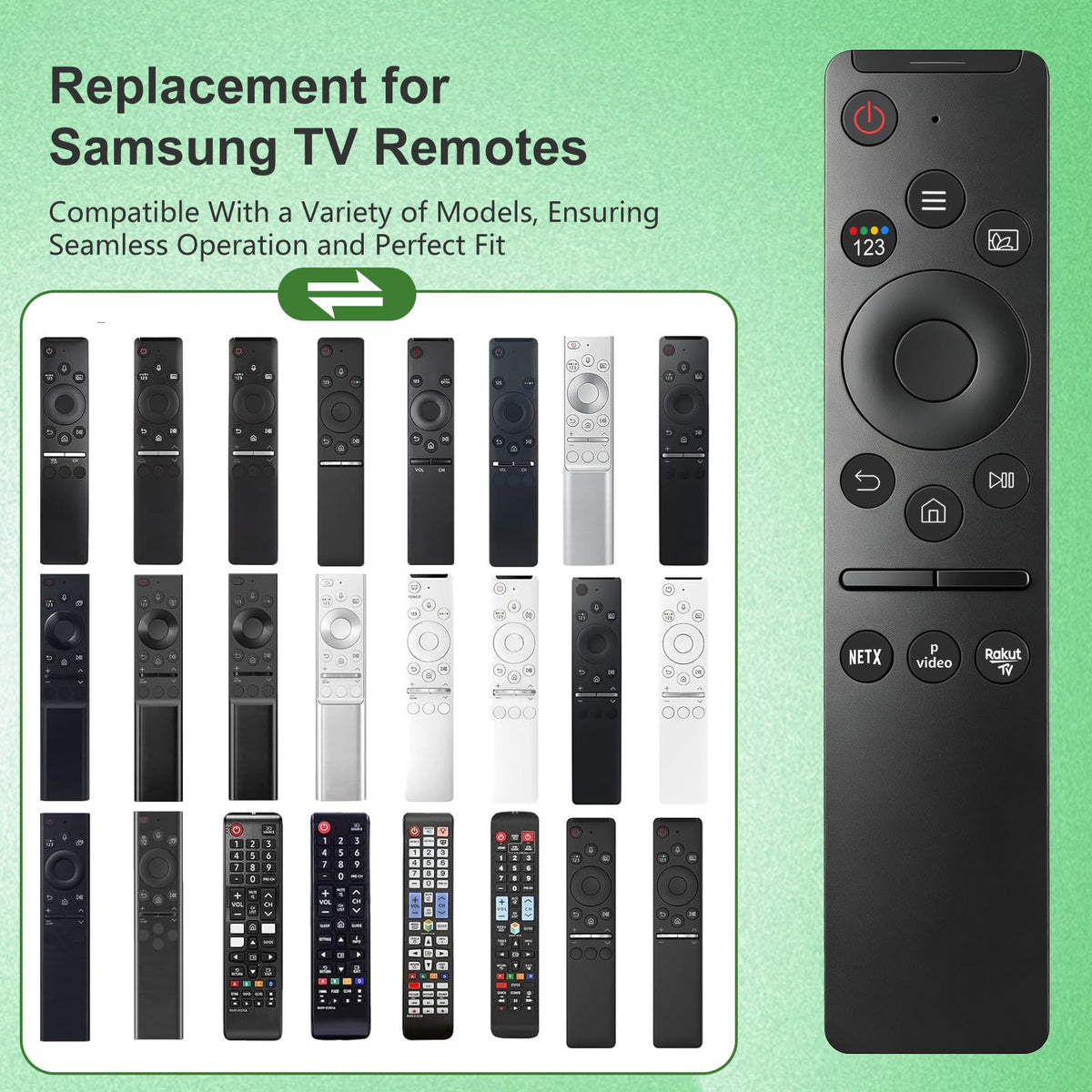Universal Remote for LG TV Remote Control (All Models) Compatible with All L G LED OLED LCD UHD HDTV HDR Webos 4K 8K Smart TV with Netflix,Video,L G Channels Button,Disney Plus