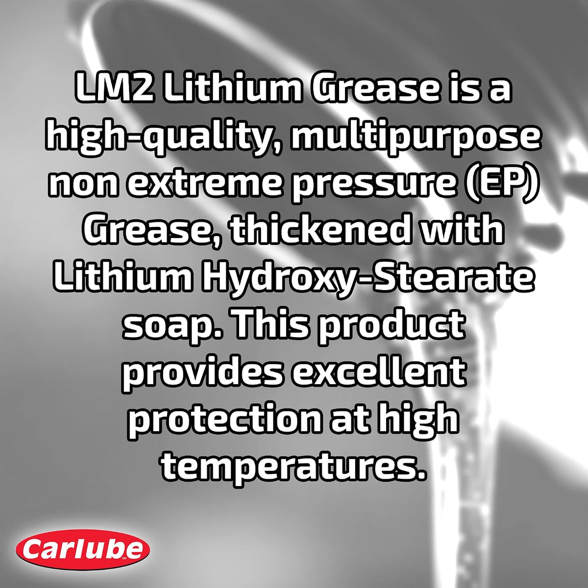 TETROSYL LTD Carlube Xmg070 Lithium Multi-Purpose Grease