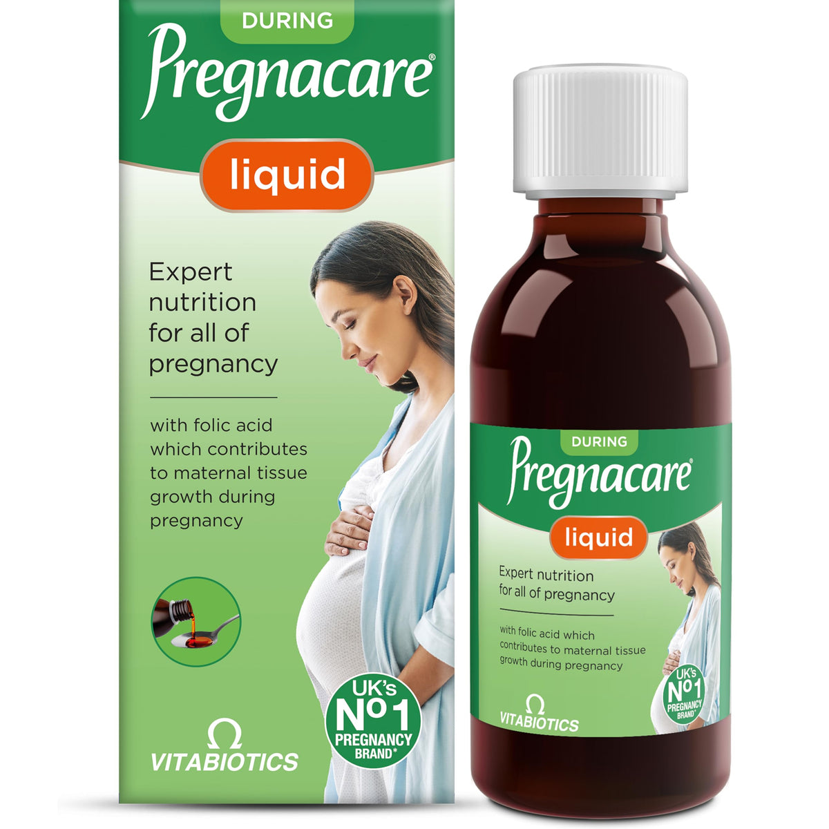 Pregnacare MAX Pregnancy Vitamins - UK's No.1 Pregnancy Brand. Greater Prenatal Care for Women, Supplement with Added Omega-3 DHA for Normal Brain and Eye Development