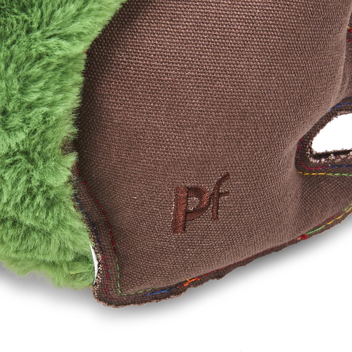 Petface Honking and Squeaky Duck Plush Dog Toy