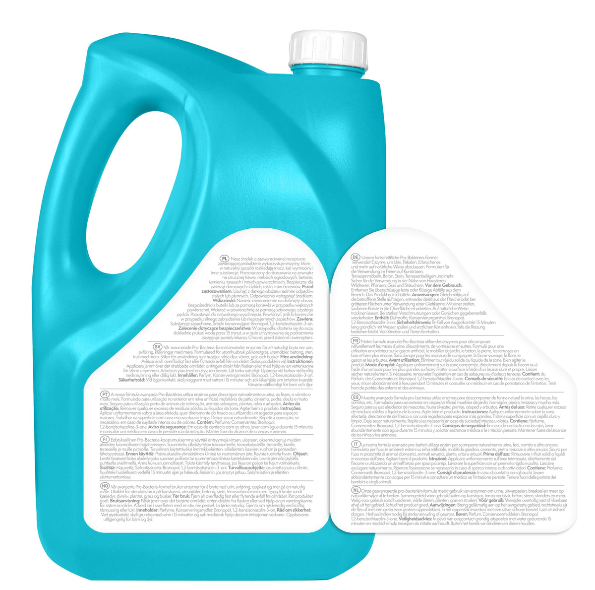 Simple Solution Pet Stain and Odour Remover for Cats 4 litre