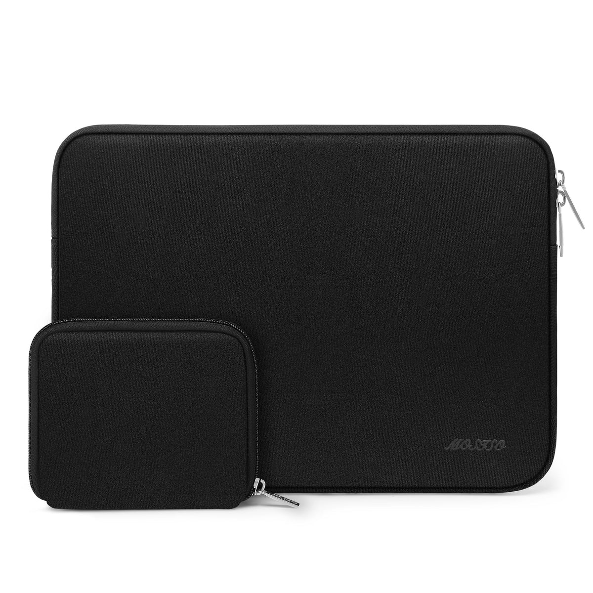 MOSISO 13 inch Laptop Case Neoprene Sleeve with Small Bag,Dusty Rose