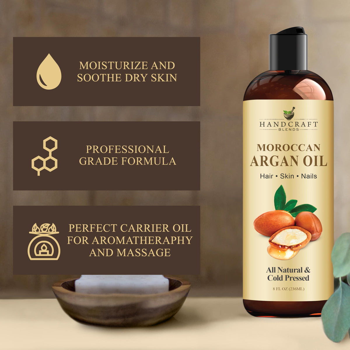 Handcraft Blends Sweet Almond Oil - 118 ml