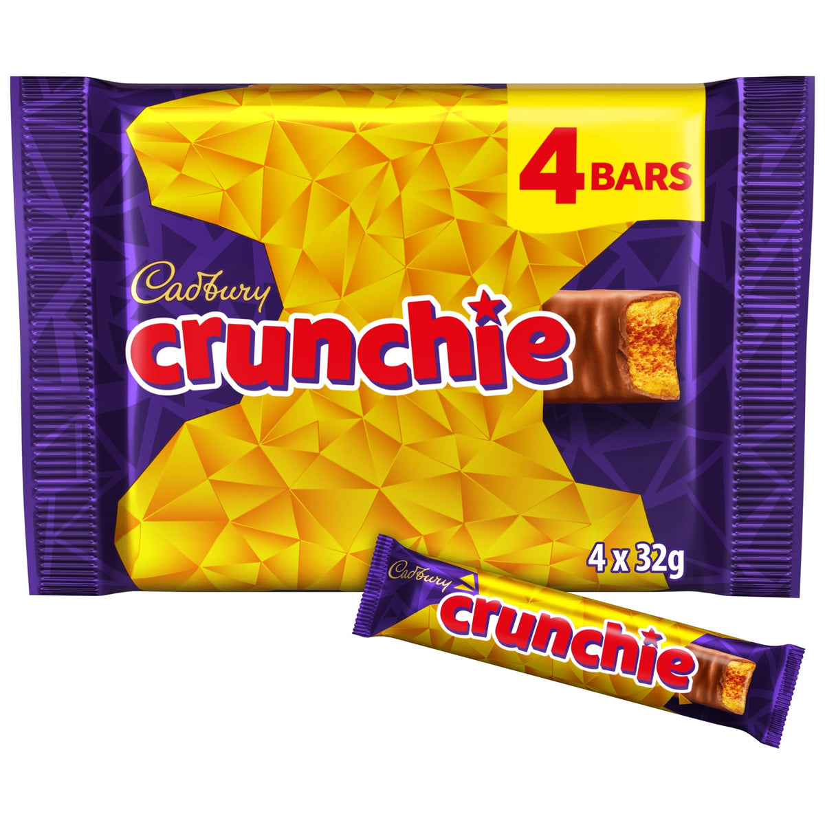 Cadbury Crunchie Single (Pack of 12)