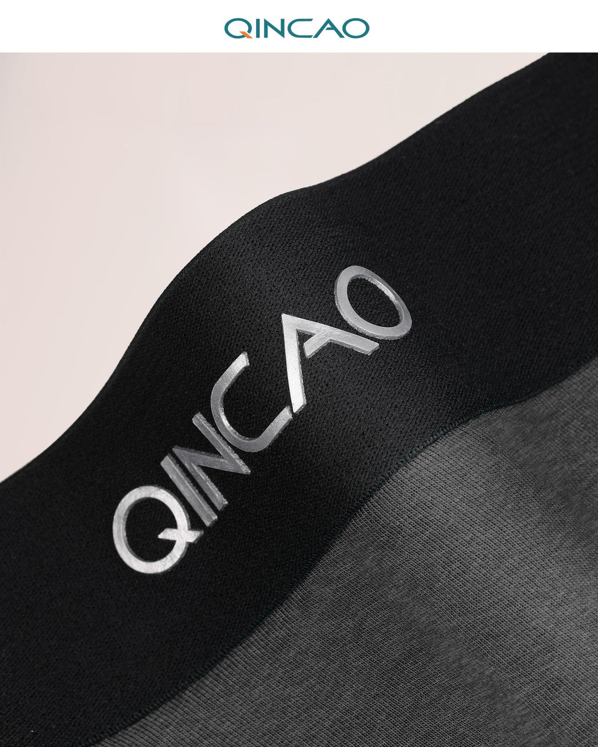 QINCAO Mens Boxers Briefs 6 Pack Combed Cotton Tagless Soft & Slim Fit