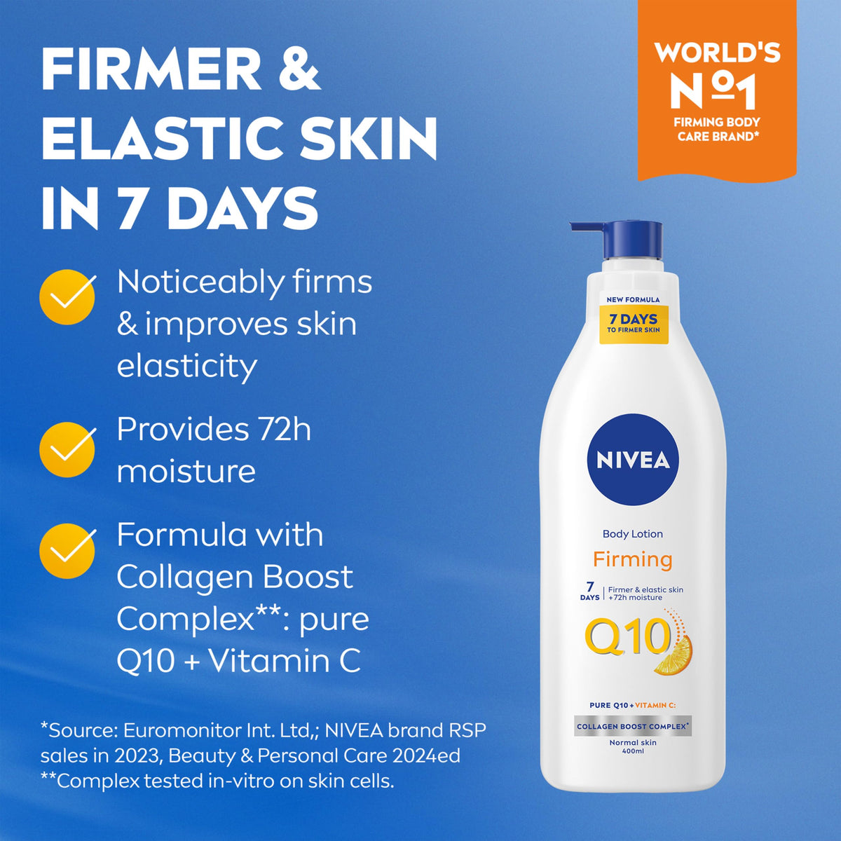 NIVEA Rich Nourishing Body Lotion, 625 ml