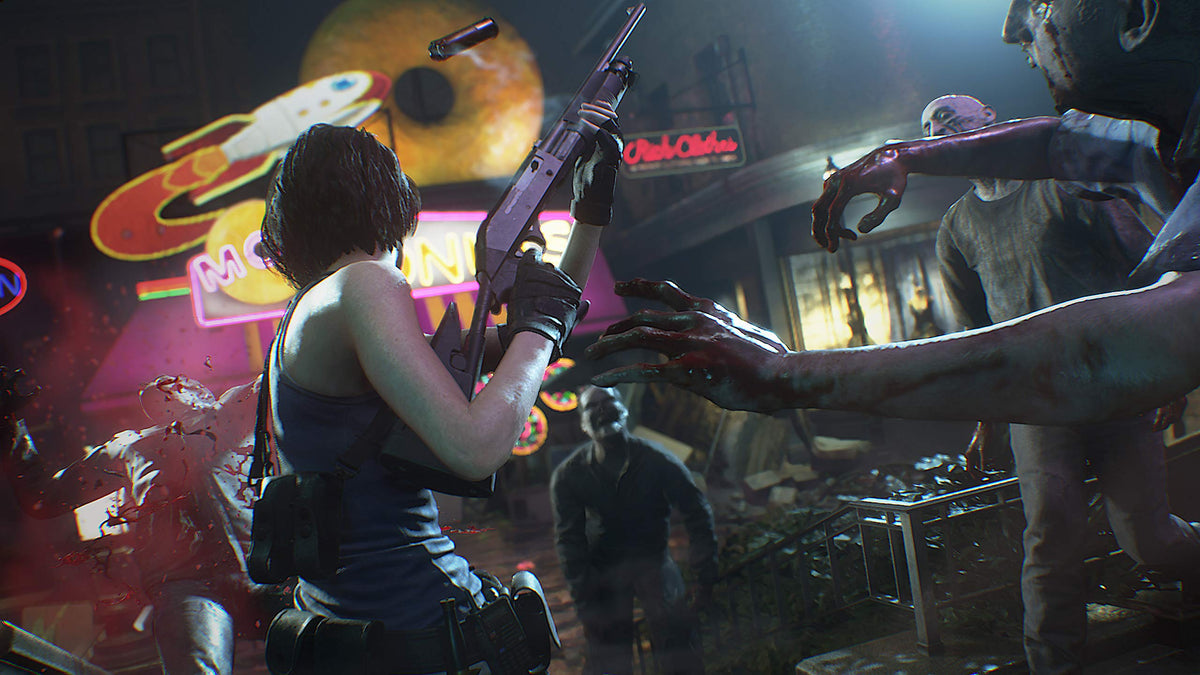 Resident Evil 3 Remake (PlayStation 5)