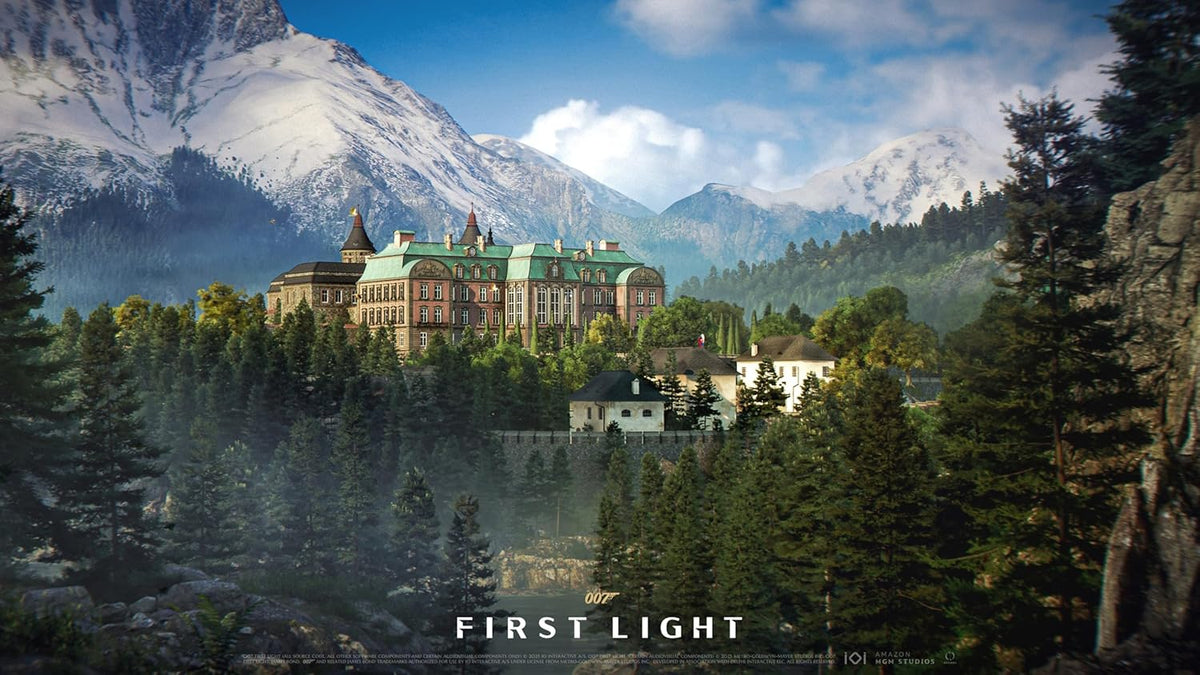 007 First Light Mask Collector's Edition (Playstation 5)