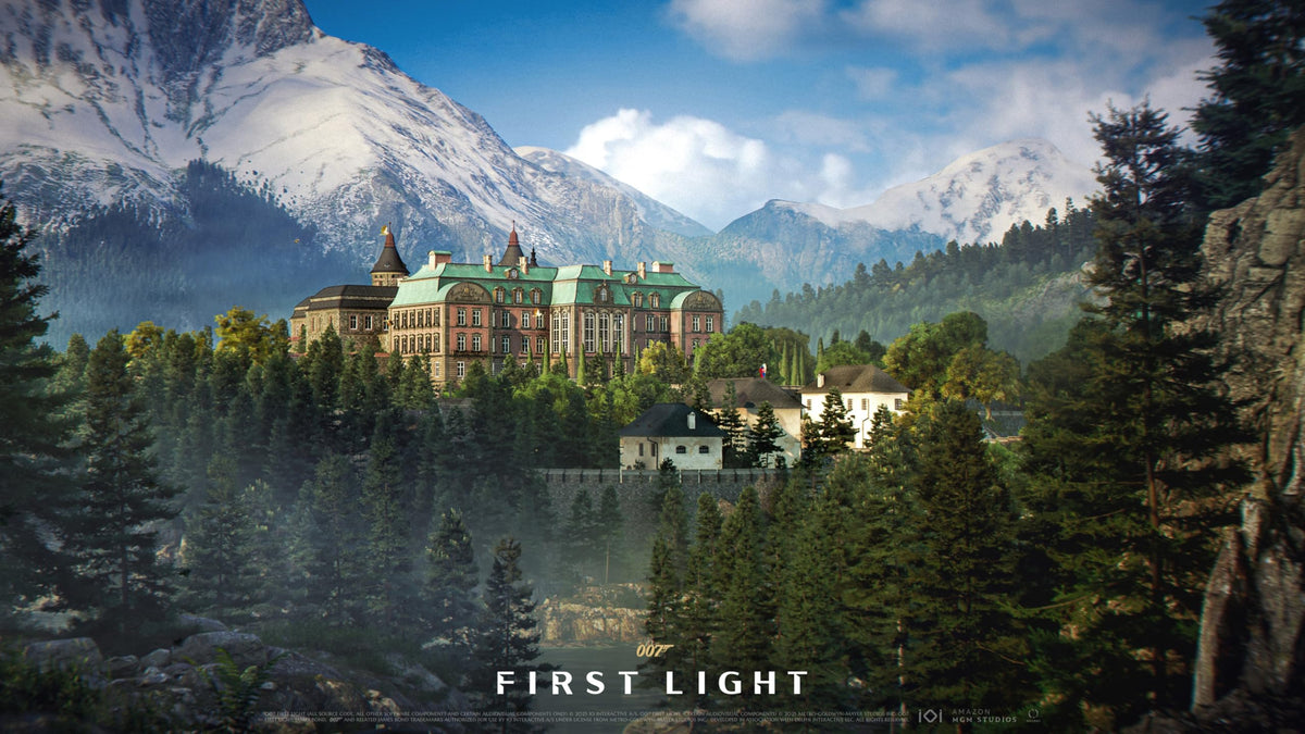 007 First Light Mask Collector's Edition (Playstation 5)