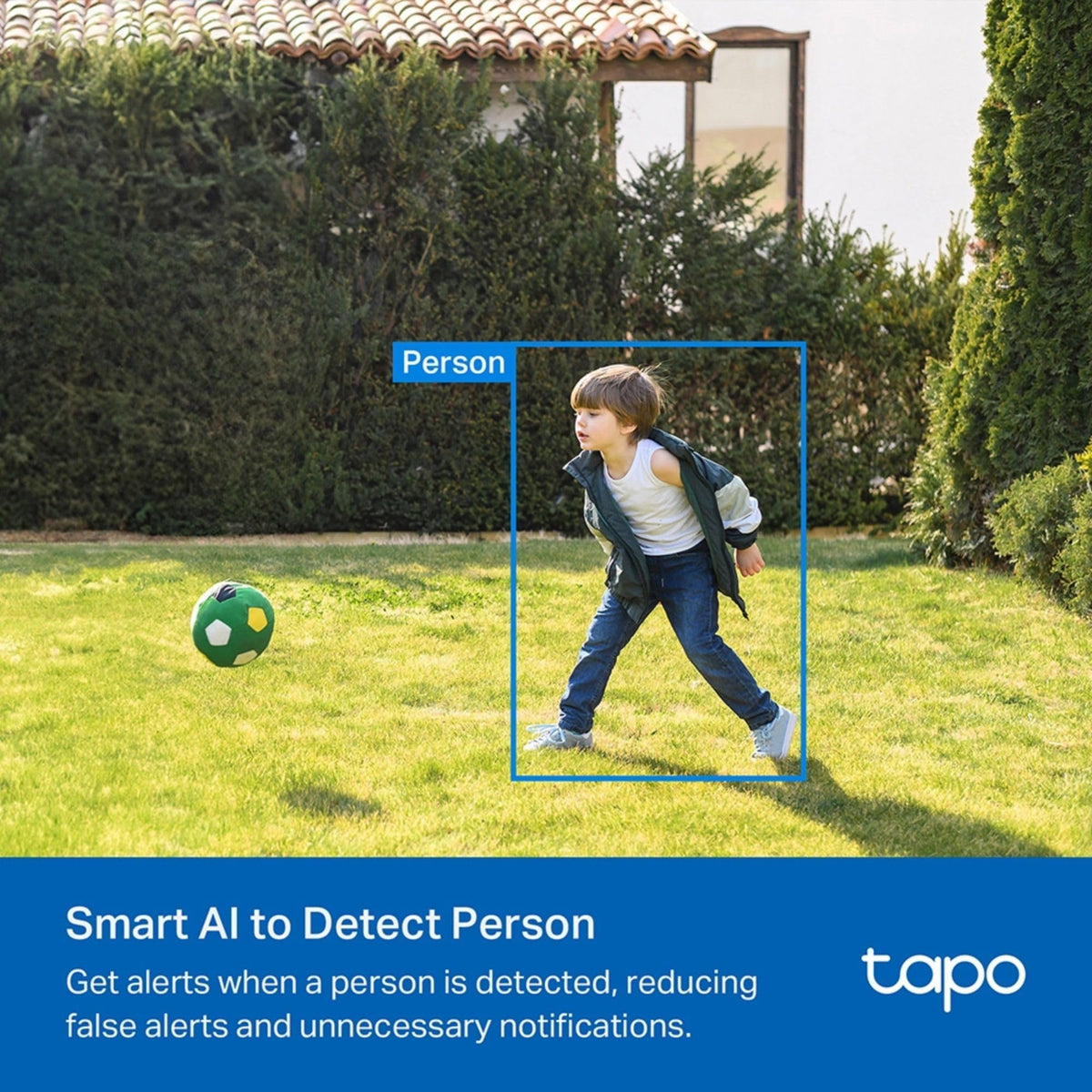 Tapo TC82 2K Battery Outdoor Security Camera Wireless
