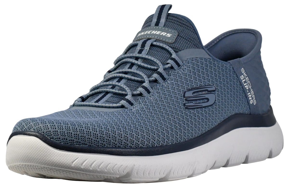 Skechers Men's Slip-Ins Summits High Range Trainers, White
