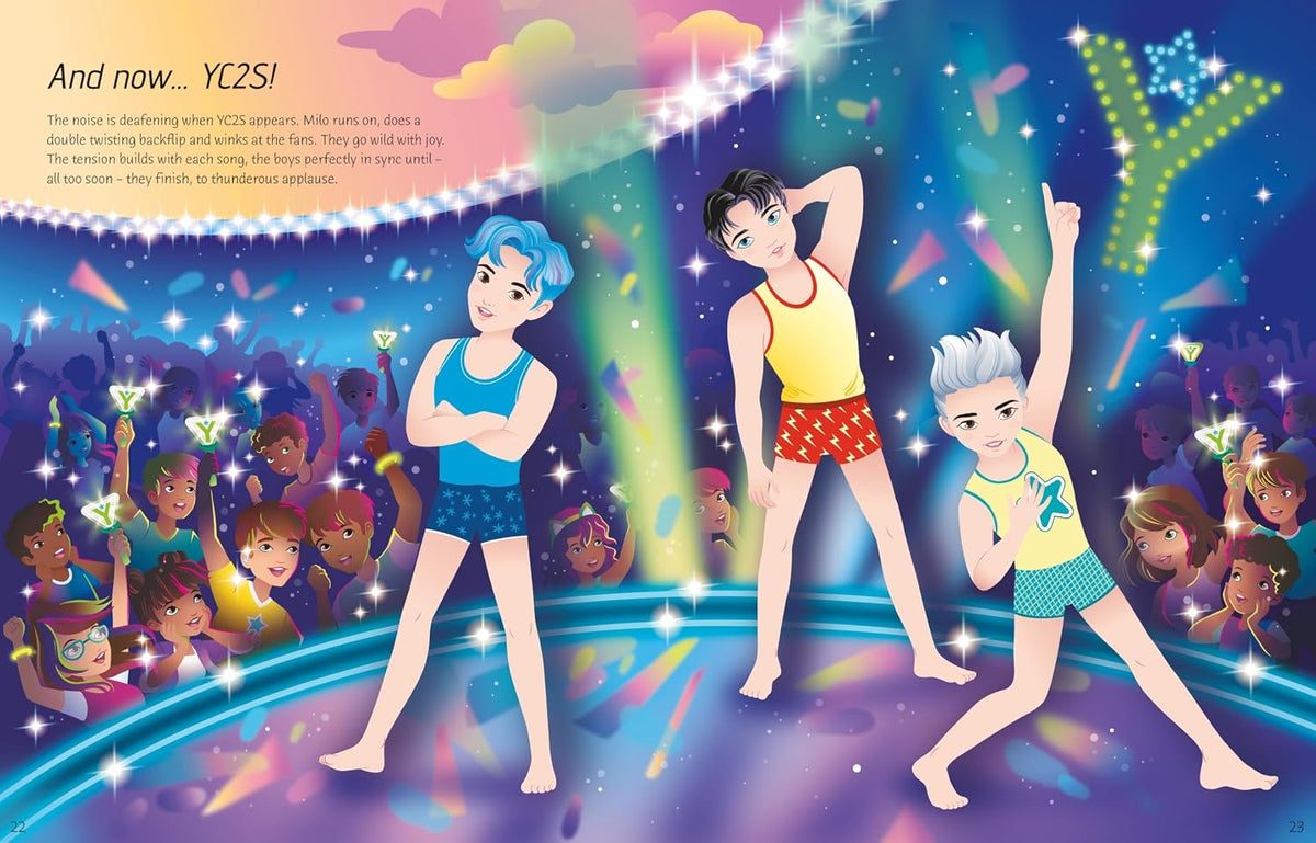 Sticker Dolly Dressing K-POP
