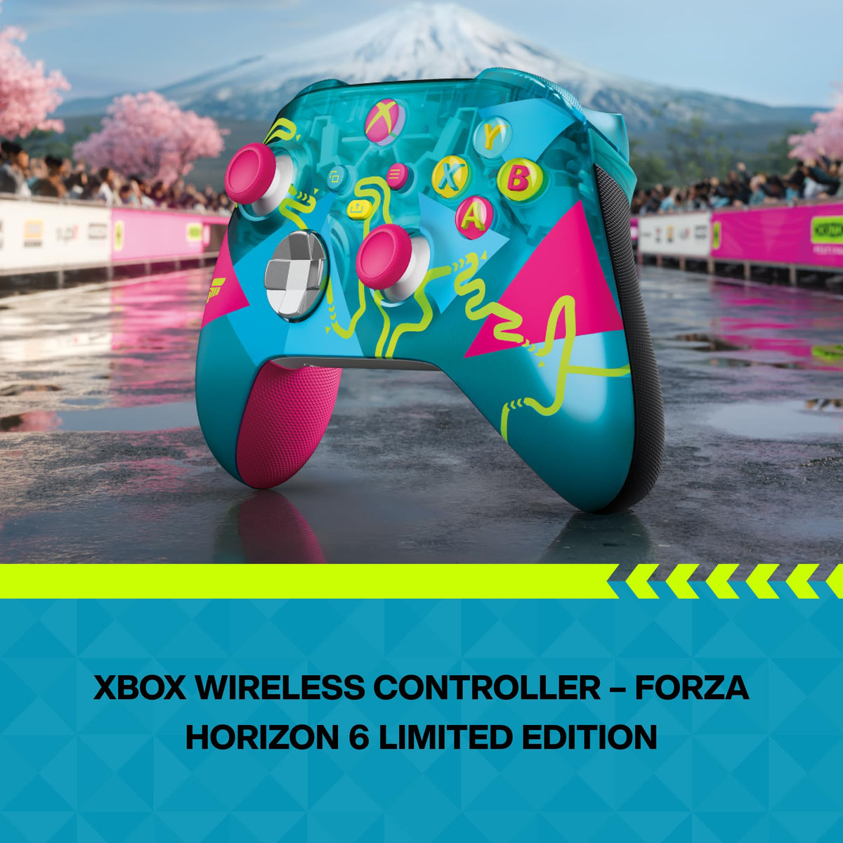 Xbox Wireless Controller – Carbon Black Series X|S, One, and Windows Devices