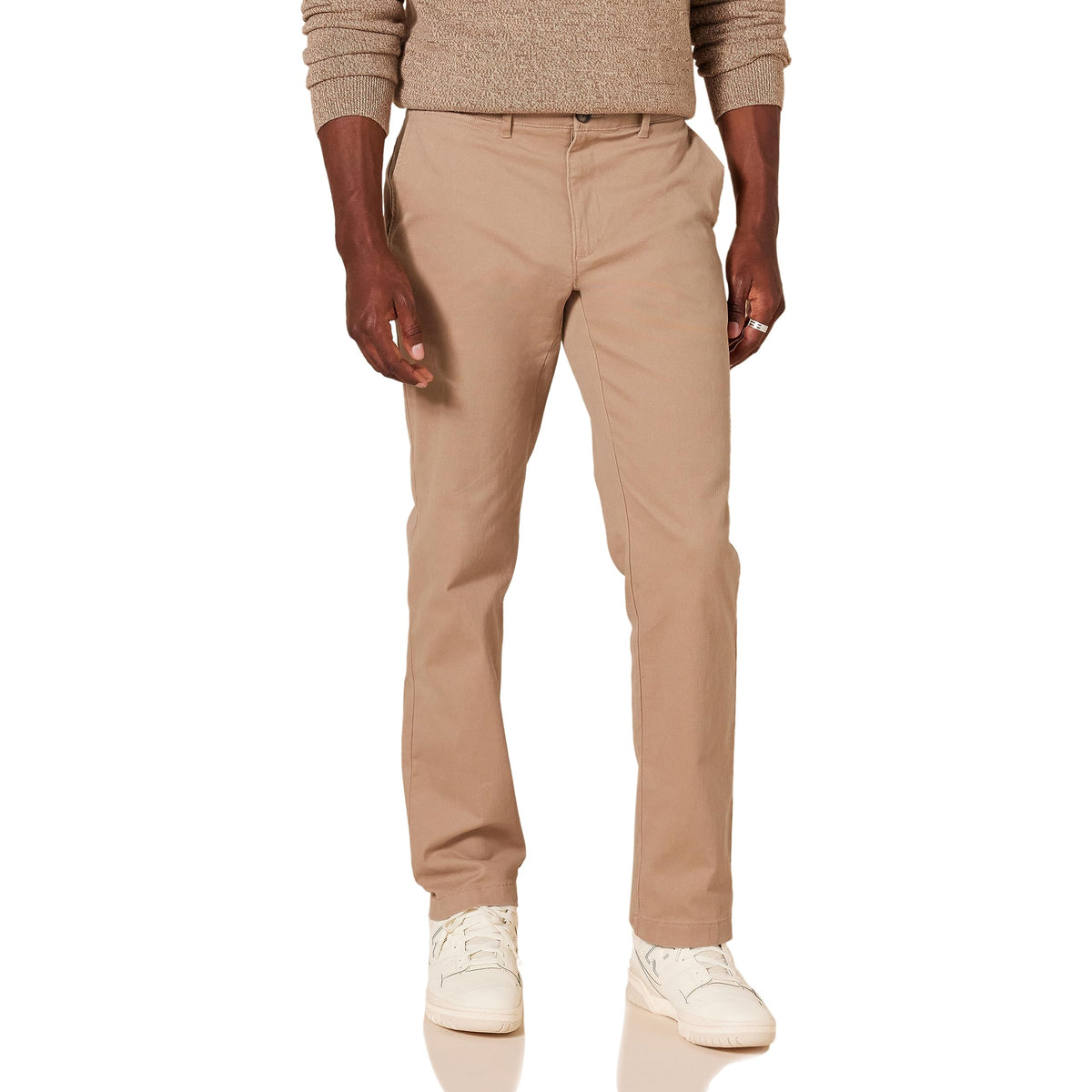 Amazon Essentials Men's Slim-Fit All-Day Stretch Casual Chino Trouser