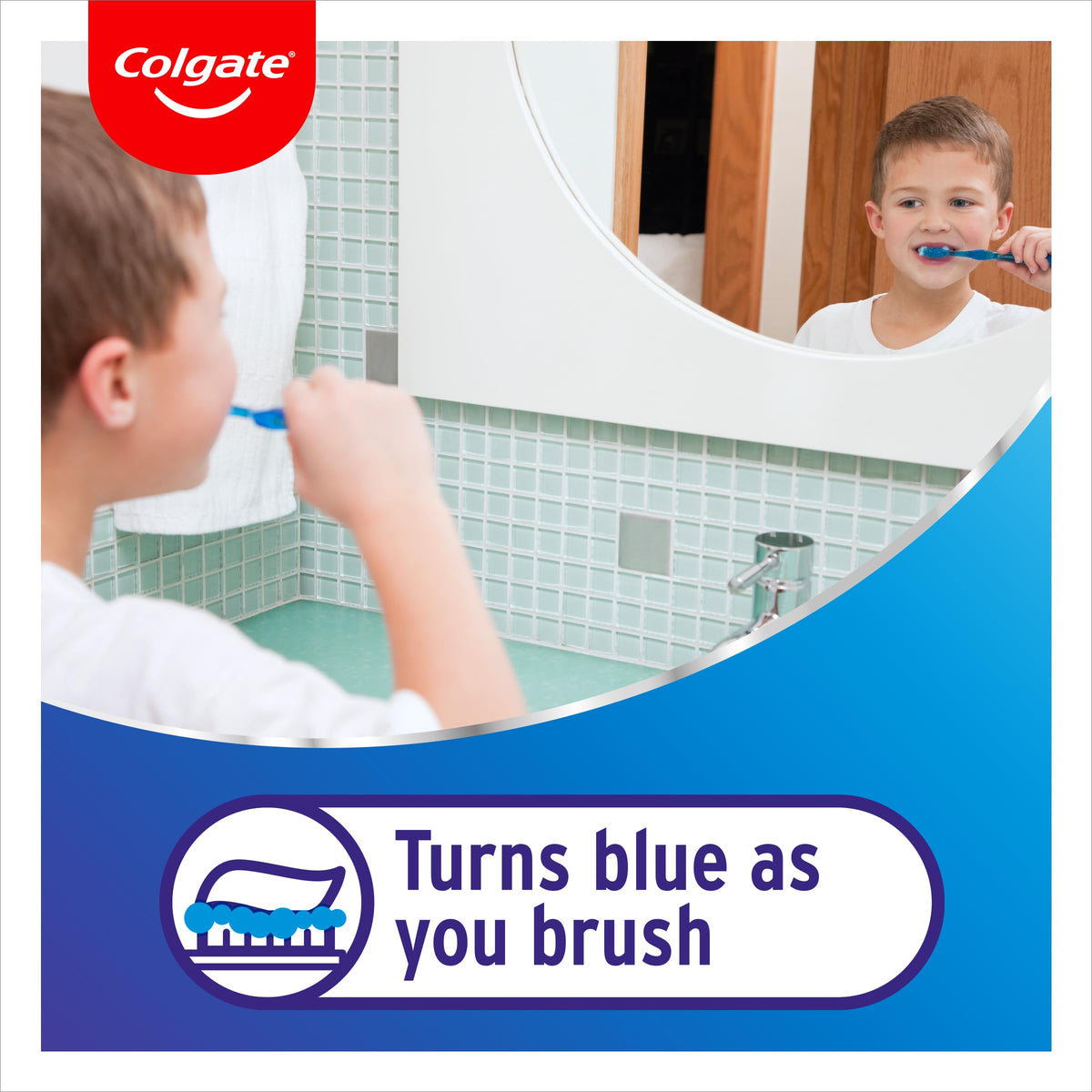 Colgate Total Kids Toothpaste 7-12 Years, 50ml, (Pack of 4)