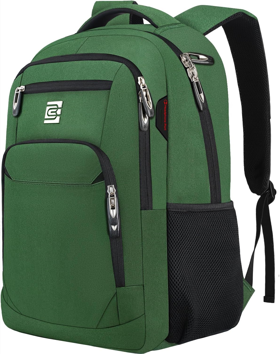 KASIBON Laptop Backpack for Men, Anti-Theft Travel Backpack Business