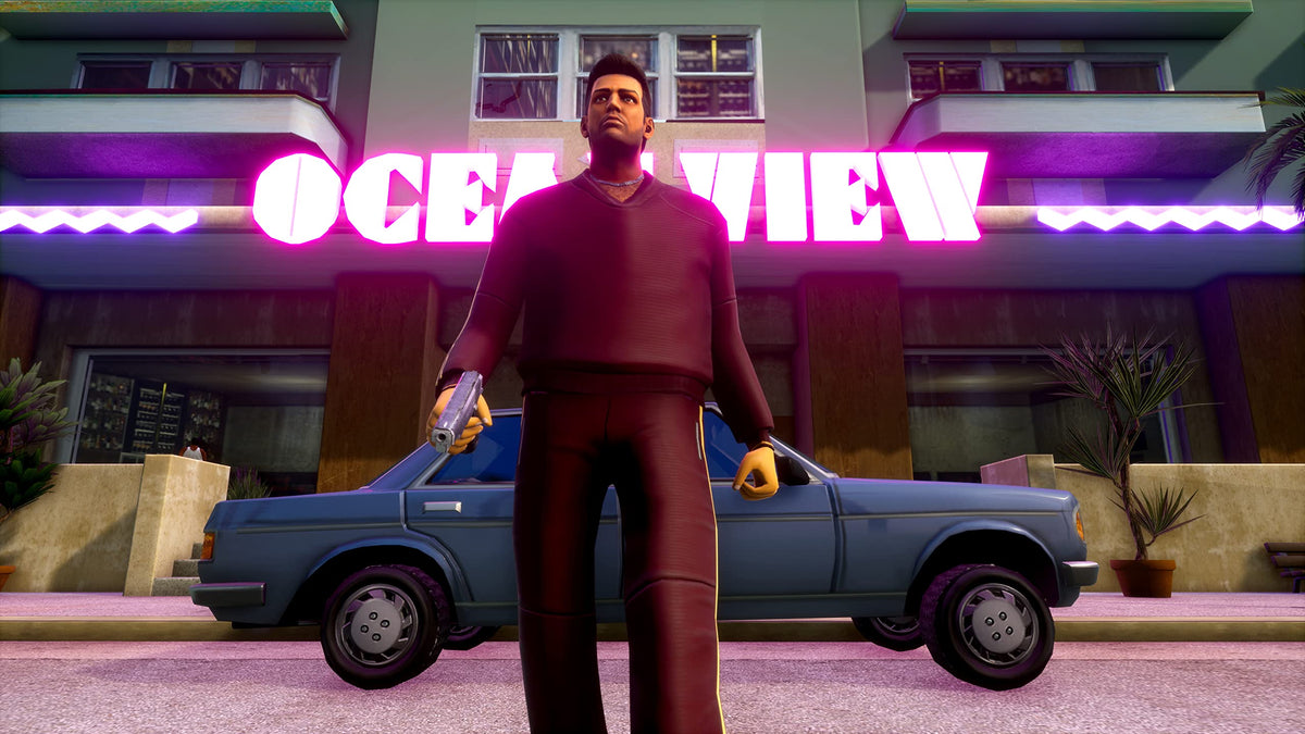 Grand Theft Auto: The Trilogy - The Definitive Edition (PS4)