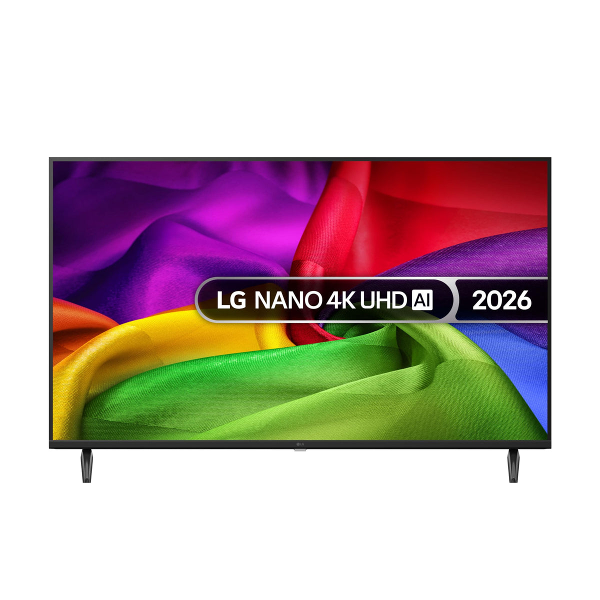 LG 50NU800B6LC Nano UHD AI NU80 4K Smart TV, α7 Processor Gen9, 60Hz, HDR10, Filmmaker Mode™, Google Cast, Apple AirPlay 2, Model Year 2026