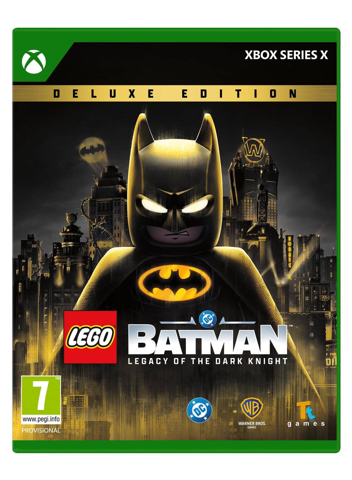 LEGO® Batman™: Legacy of The Dark Knight Standard Edition (Xbox Series X/S)