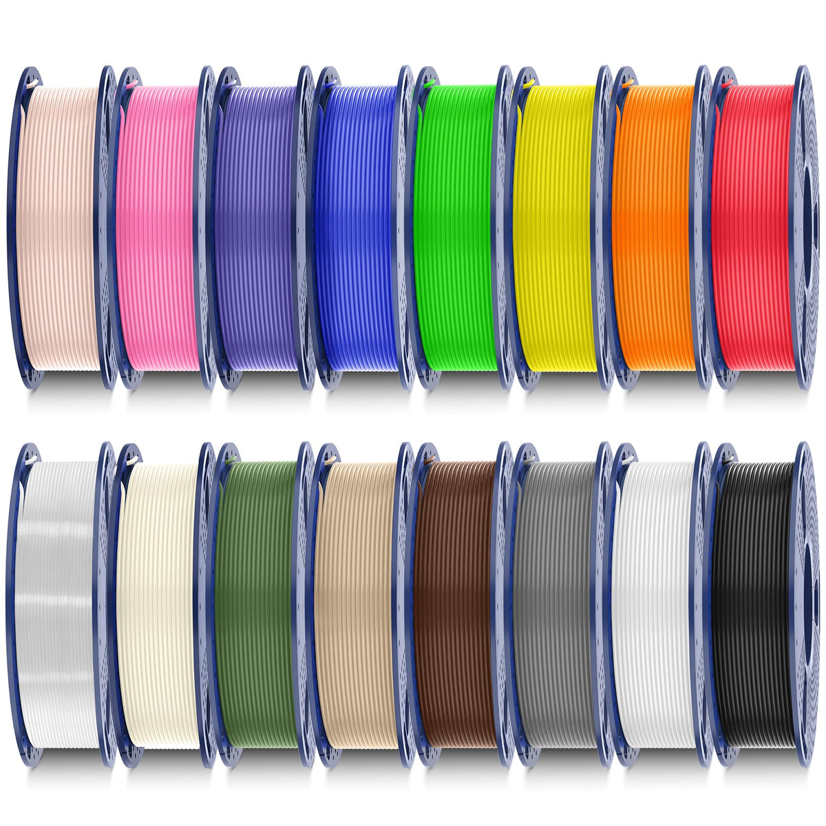SUNLU Premium PLA+ Filament 1.75mm, Enhanced Durability and High Strength