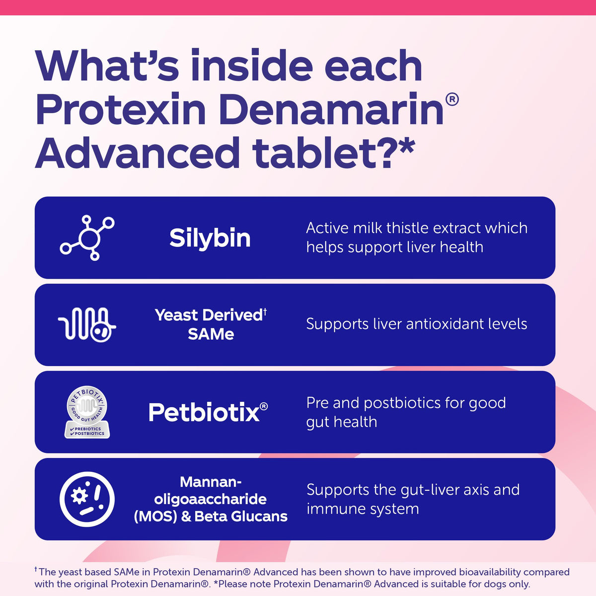 Protexin Denamarin Medium Dog 30 Tablets