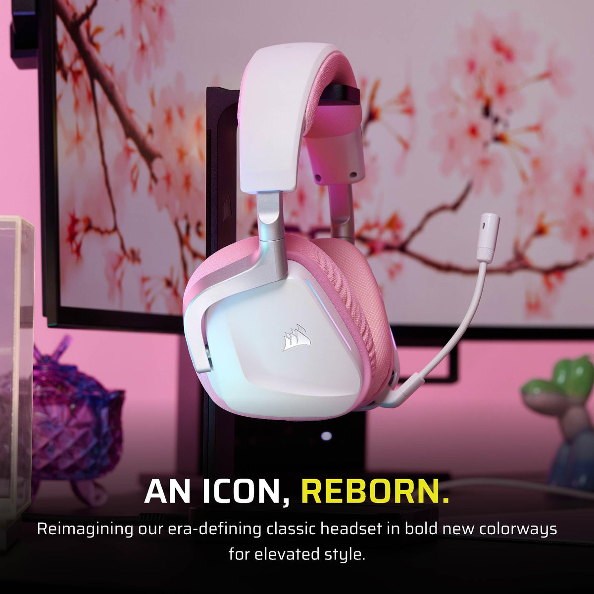 Corsair VOID v2 Wireless Gaming Headset – Dual Tone