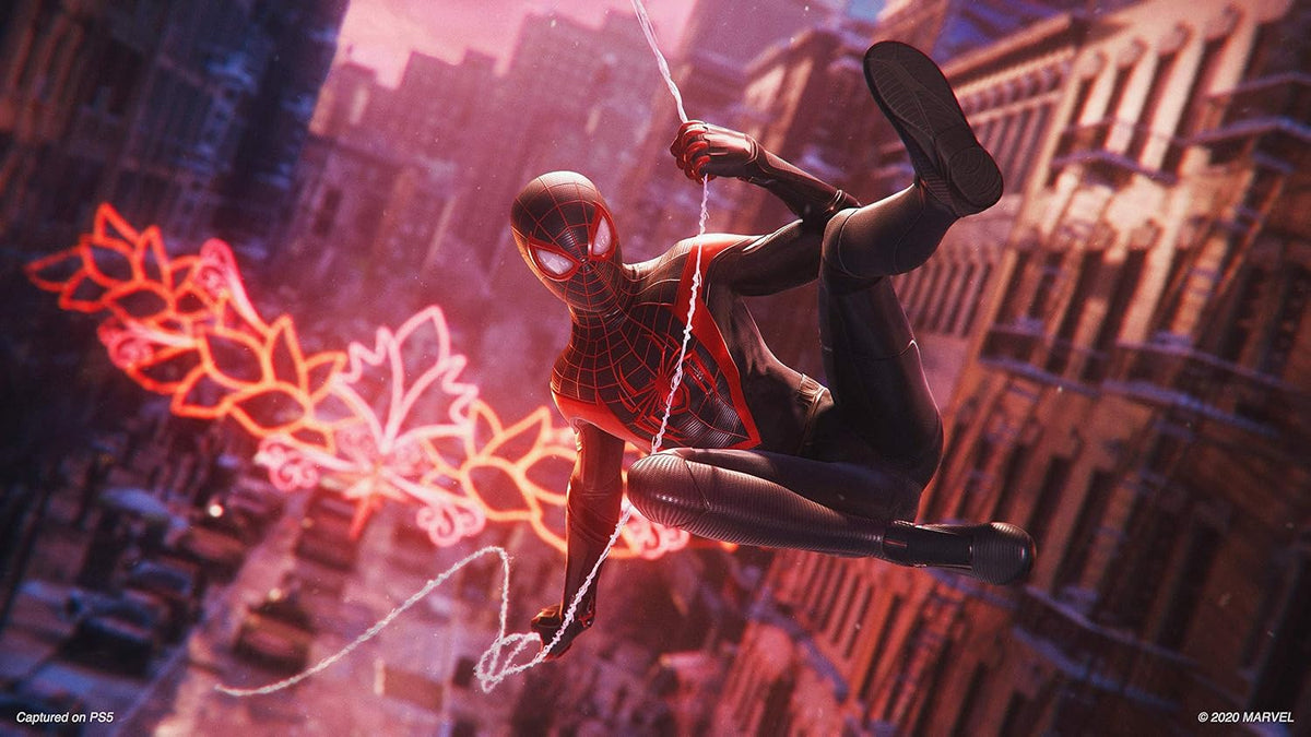 Marvel's Spider-Man: Miles Morales (PS4)