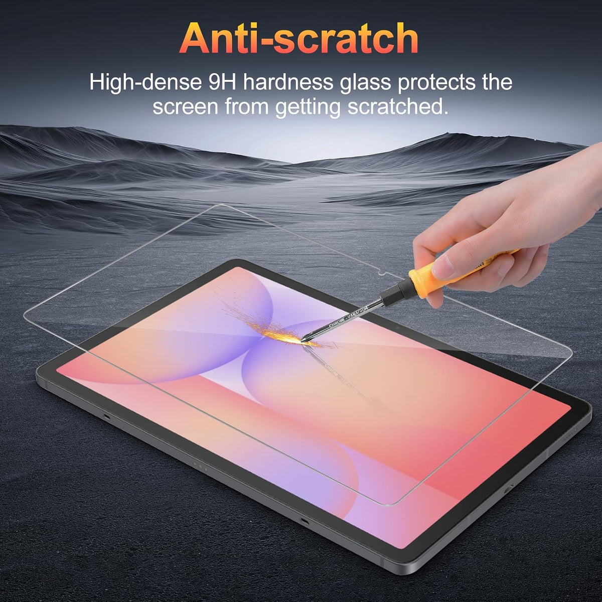 XunyLyee 3 Pack Screen Protector for Samsung Galaxy Tab S10 Lite/ S10 FE